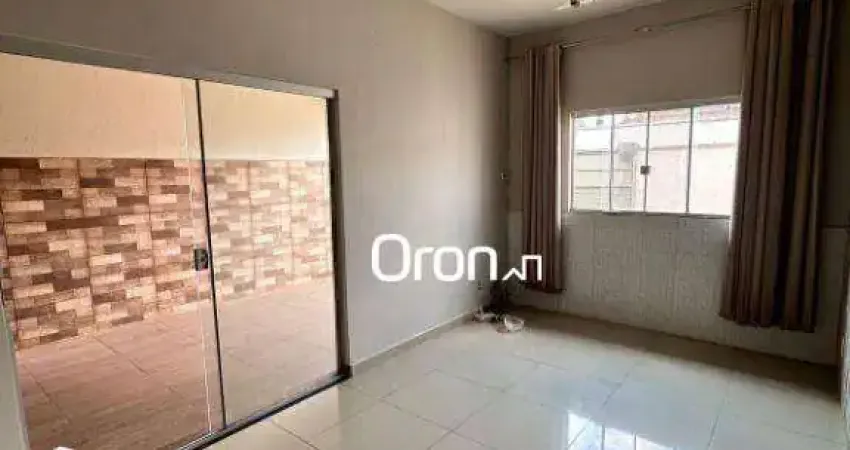 Casa com 3 dormitórios à venda, 150 m² por r$ 530.000,00 - parque anhangüera - goiânia/go