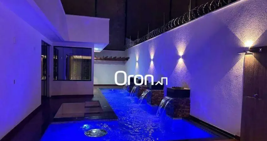 Casa com 4 dormitórios à venda, 230 m² por r$ 1.579.000,00 - setor faiçalville - goiânia/go