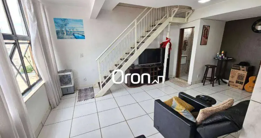 Apartamento duplex à venda, 70 m² por r$ 240.000,00 - setor central - goiânia/go