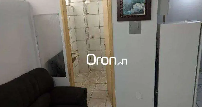 Flat com 1 dormitório à venda, 35 m² por r$ 185.000,00 - setor central - goiânia/go
