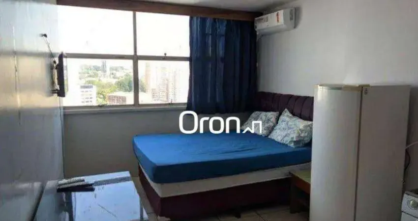 Flat com 1 dormitório à venda, 30 m² por r$ 159.900,00 - setor central - goiânia/go