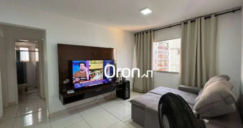 Apartamento com 2 dormitórios à venda, 54 m² por r$ 299.900,00 - setor bela vista - goiânia/go
