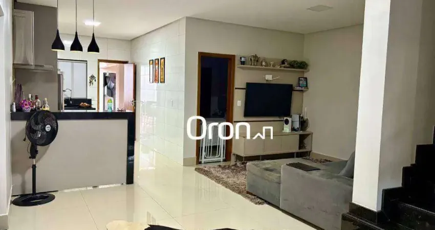 Sobrado com 4 dormitórios à venda, 243 m² por r$ 1.290.000,00 - jardim atlântico - goiânia/go