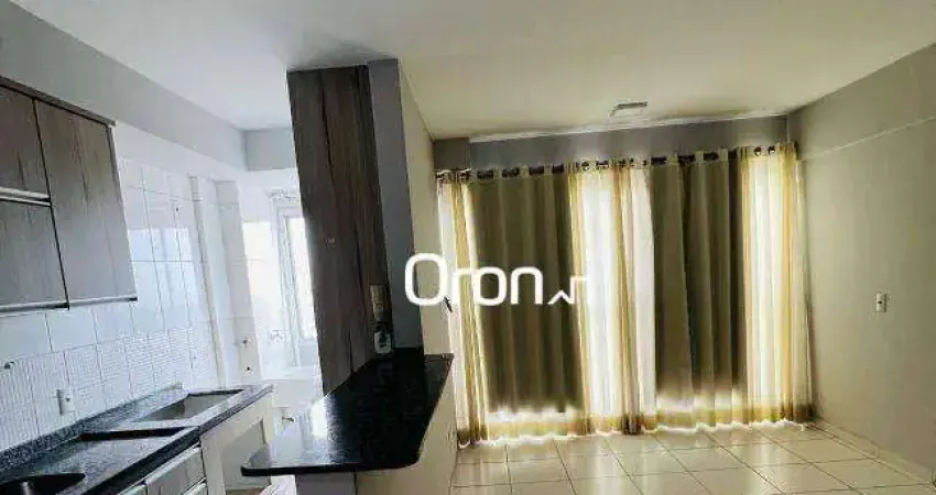 Apartamento com 2 dormitórios à venda, 54 m² por r$ 349.900,00 - parque amazônia - goiânia/go