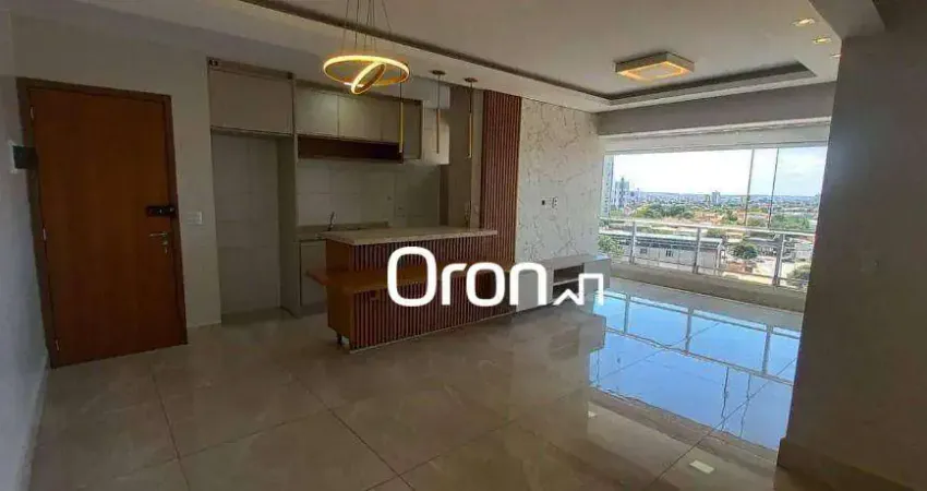 Apartamento com 3 dormitórios à venda, 79 m² por r$ 580.000,00 - parque amazônia - goiânia/go