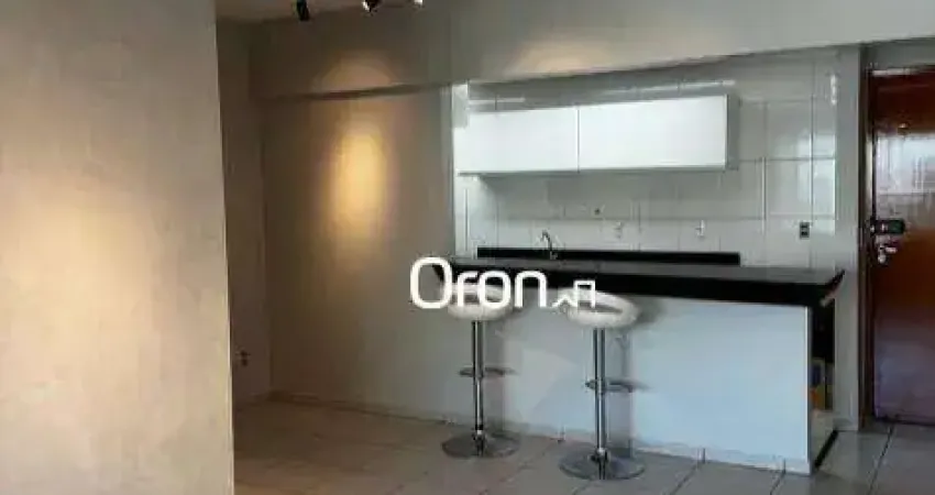 Apartamento com 2 dormitórios à venda, 69 m² por r$ 547.000,00 - alto da glória - goiânia/go