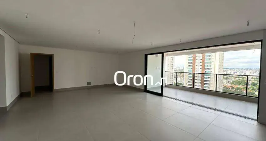 Apartamento com 3 dormitórios à venda, 161 m² por r$ 2.100.000,00 - setor bueno - goiânia/go