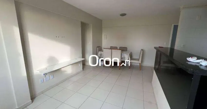 Apartamento com 2 dormitórios à venda, 52 m² por r$ 395.000,00 - jardim das esmeraldas - goiânia/go