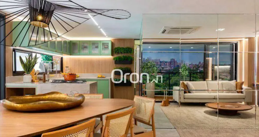 Apartamento com 3 dormitórios à venda, 177 m² por r$ 1.975.000,00 - setor marista - goiânia/go