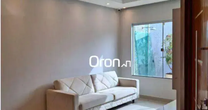 Sobrado com 3 dormitórios à venda, 107 m² por r$ 684.000,00 - setor faiçalville - goiânia/go