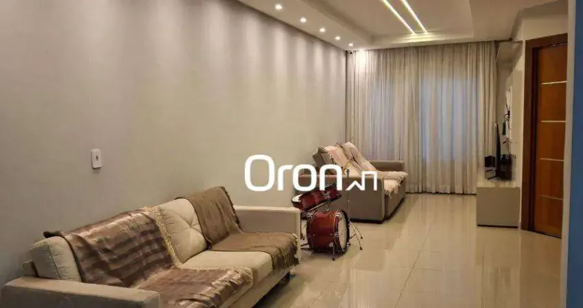 Sobrado com 3 dormitórios à venda, 107 m² por r$ 670.000,00 - setor faiçalville - goiânia/go