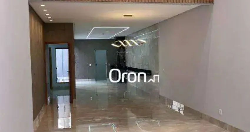 Casa com 3 dormitórios à venda, 155 m² por r$ 840.000,00 - jardim atlântico - goiânia/go