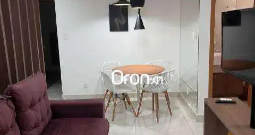 Flat mobiliado com 1 dormitório à venda, 45 m² por r$ 473.000 - setor bueno - goiânia/go