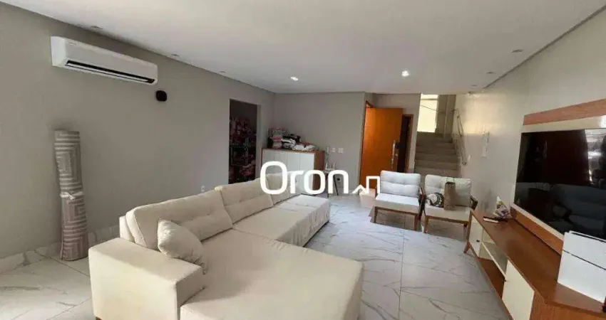 Sobrado com 3 dormitórios à venda, 170 m² por r$ 1.280.000,00 - residencial gran poeme - goiânia/go