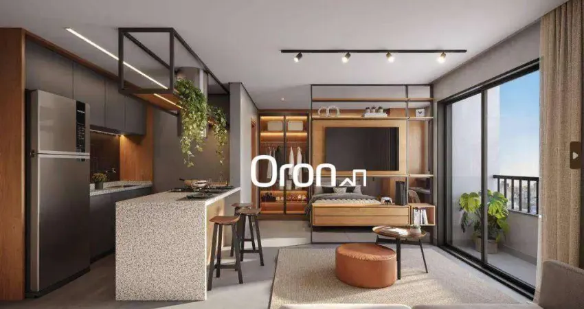 Apartamento com 3 dormitórios à venda, 83 m² por r$ 730.000,00 - setor leste universitário - goiânia/go