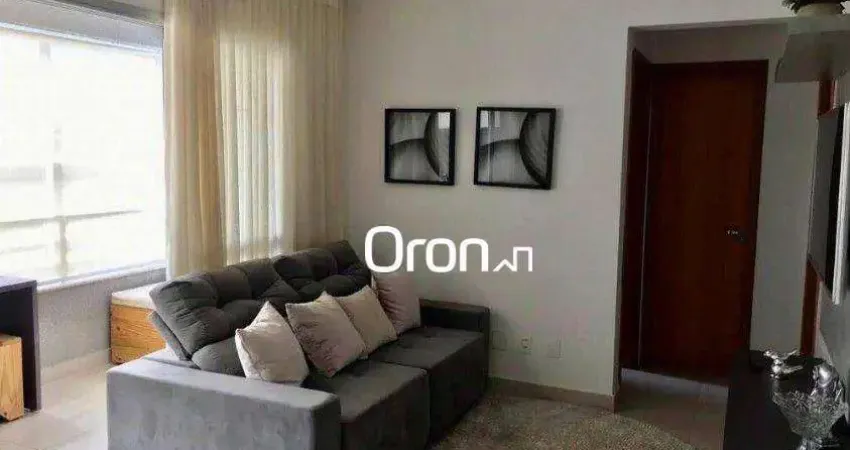 Apartamento com 2 dormitórios à venda, 64 m² por r$ 560.000,00 - vila bela - goiânia/go