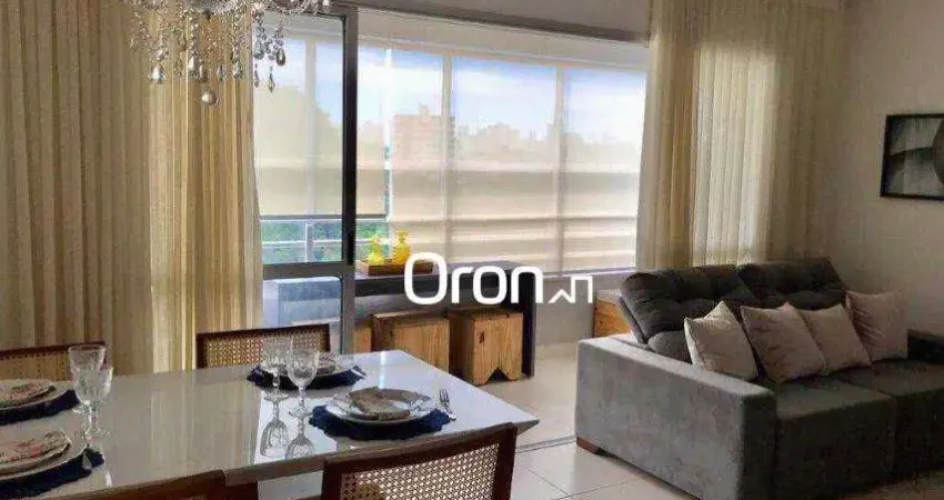 Apartamento com 3 dormitórios à venda, 82 m² por r$ 825.000,00 - vila dos alpes - goiânia/go