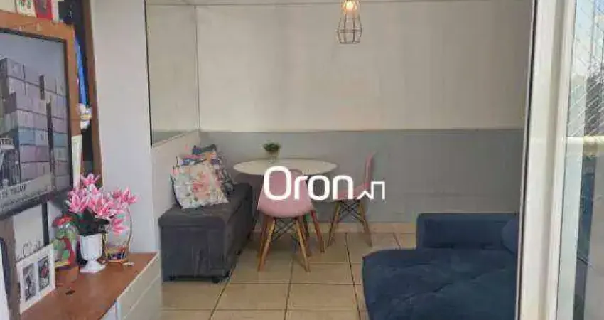 Apartamento com 2 dormitórios à venda, 60 m² por r$ 349.900,00 - parque amazônia - goiânia/go