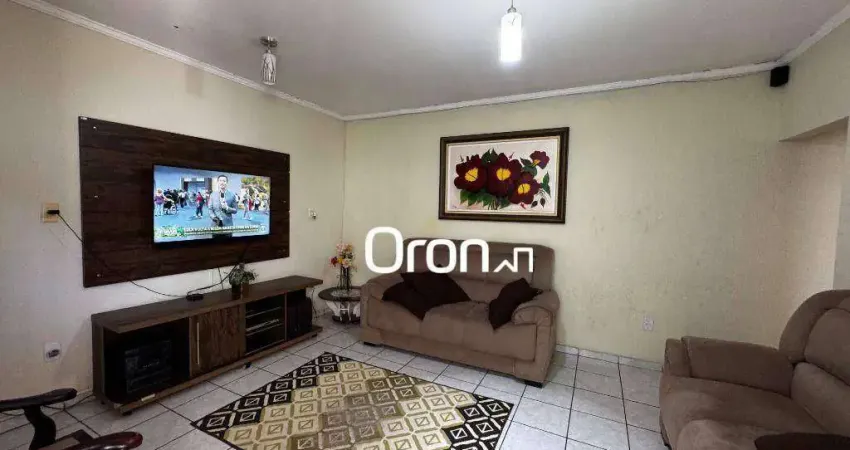 Casa com 5 dormitórios à venda, 288 m² por r$ 550.000,00 - vila irany - goiânia/go