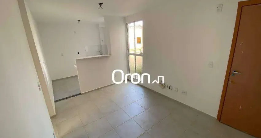Apartamento com 2 dormitórios à venda, 50 m² por r$ 195.000,00 - setor morada do sol - goiânia/go