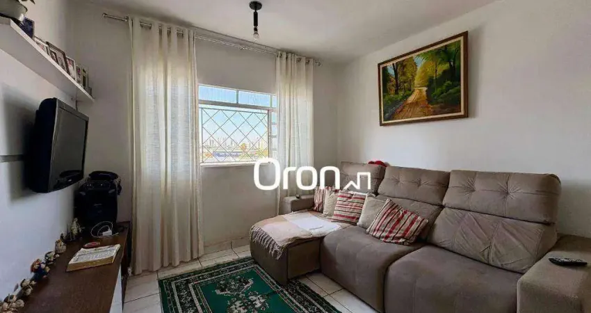 Apartamento com 2 dormitórios à venda, 63 m² por r$ 230.000,00 - jardim américa - goiânia/go