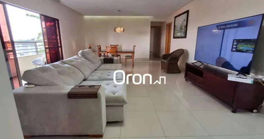 Apartamento com 5 dormitórios à venda, 173 m² por r$ 799.000,00 - setor pedro ludovico - goiânia/go