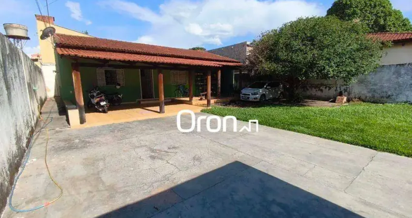 Casa com 4 dormitórios à venda, 194 m² por r$ 580.000,00 - jardim ana lúcia - goiânia/go