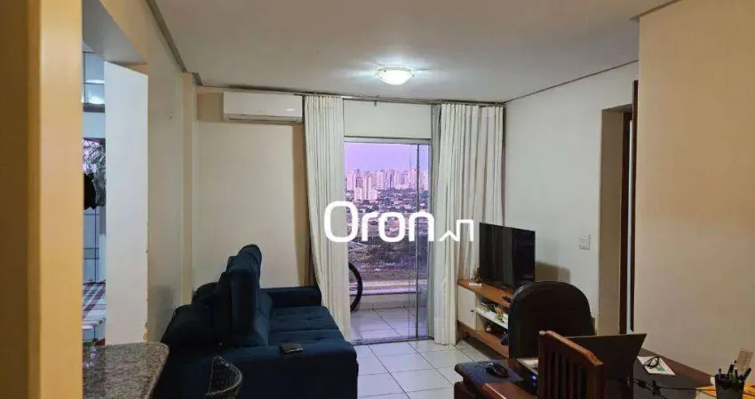 Apartamento com 2 dormitórios à venda, 59 m² por r$ 329.900,00 - vila dos alpes - goiânia/go