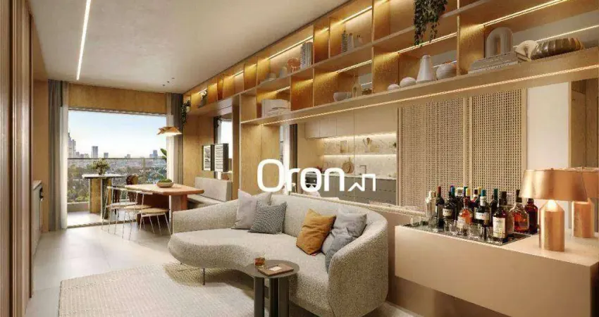 Apartamento com 2 dormitórios à venda, 82 m² por r$ 1.165.000,00 - setor bueno - goiânia/go