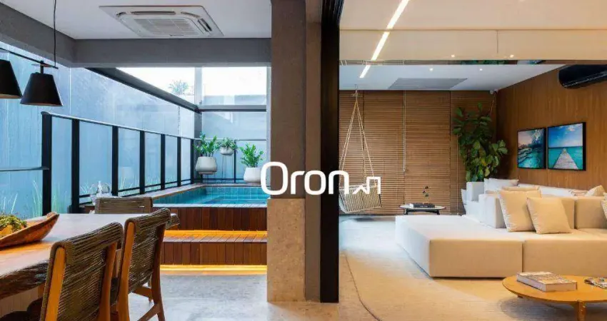 Apartamento com 4 dormitórios à venda, 235 m² por r$ 3.150.000,00 - setor marista - goiânia/go