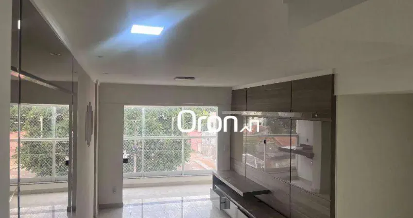Apartamento com 2 dormitórios à venda, 67 m² por r$ 450.000,00 - setor sudoeste - goiânia/go