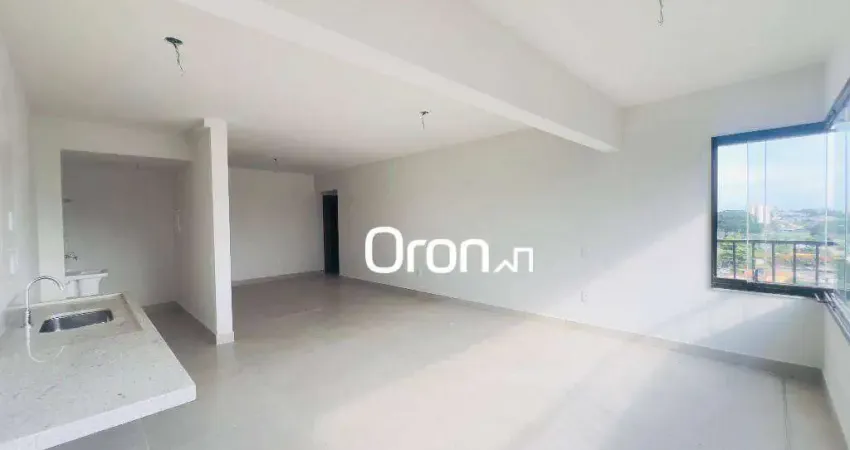 Apartamento com 3 dormitórios à venda, 108 m² por r$ 1.120.000,00 - setor pedro ludovico - goiânia/go