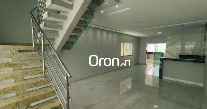 Sobrado com 3 dormitórios à venda, 290 m² por r$ 850.000,00 - residencial cidade verde - goiânia/go