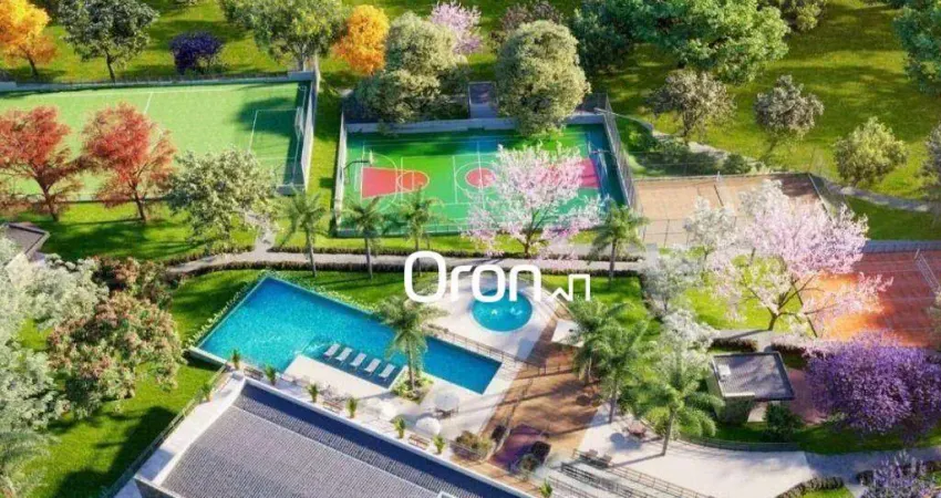 Terreno à venda, 250 m² por r$ 370.000,00 - vinhas flamboyant - senador canedo/go