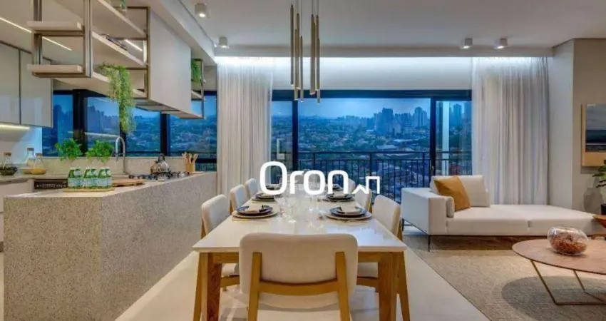 Penthouse com 4 dormitórios à venda, 320 m² por r$ 4.785.000,00 - setor marista - goiânia/go