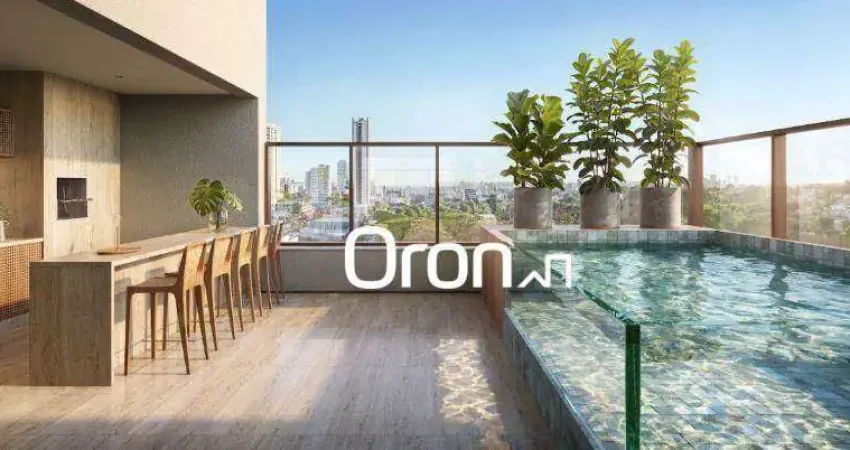 Penthouse com 4 dormitórios à venda, 444 m² por r$ 8.175.000,00 - setor marista - goiânia/go