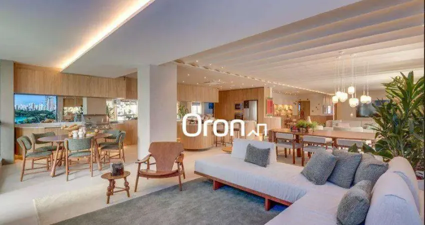 Penthouse com 4 dormitórios à venda, 477 m² por r$ 7.725.000,00 - setor bueno - goiânia/go