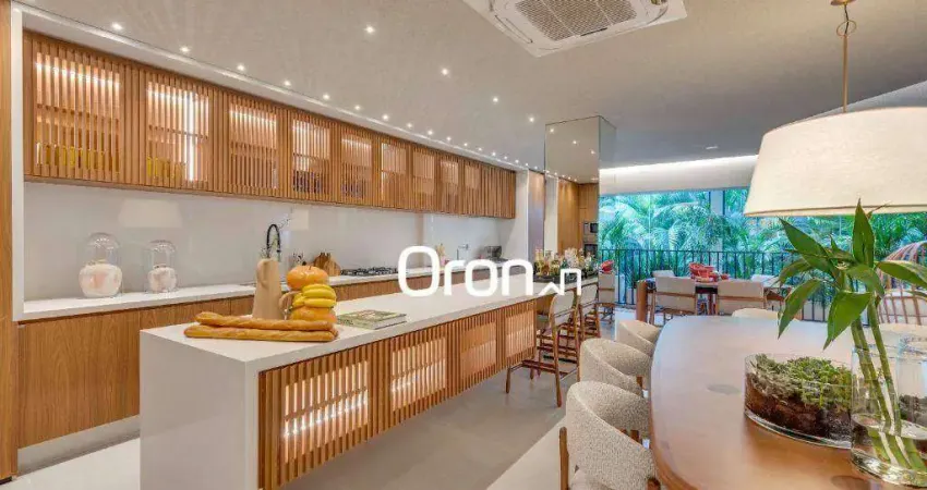 Penthouse com 4 dormitórios à venda, 323 m² por r$ 4.235.000,00 - serrinha - goiânia/go