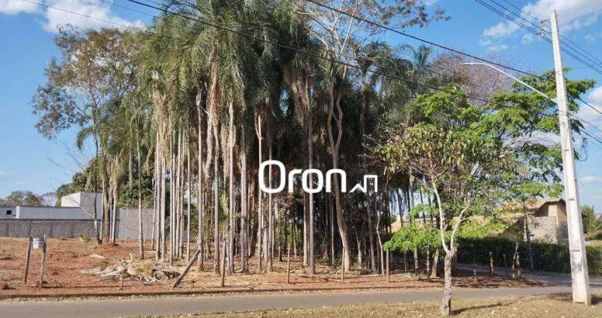 Terreno à venda, 1487 m² por r$ 510.000,00 - parque dos cisnes - goiânia/go