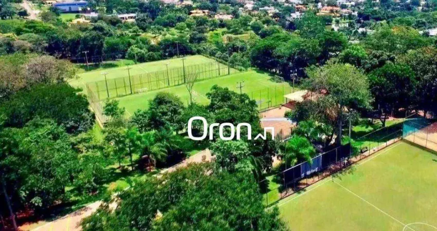 Terreno à venda, 2552 m² por r$ 1.900.000,00 - residencial aldeia do vale - goiânia/go