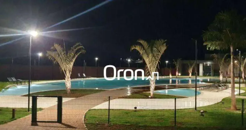 Terreno à venda, 429 m² por r$ 429.000,00 - jardins capri - senador canedo/go