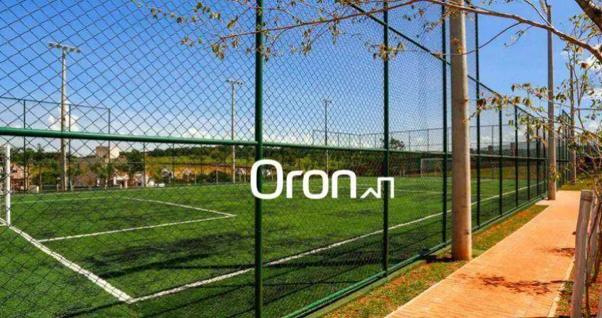 Terreno à venda, 287 m² por r$ 325.500,00 - jardins capri - senador canedo/go