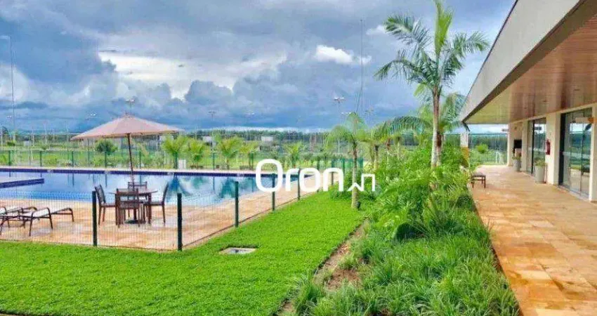 Terreno à venda, 360 m² por r$ 190.000,00 - terras alpha 1 - senador canedo/go