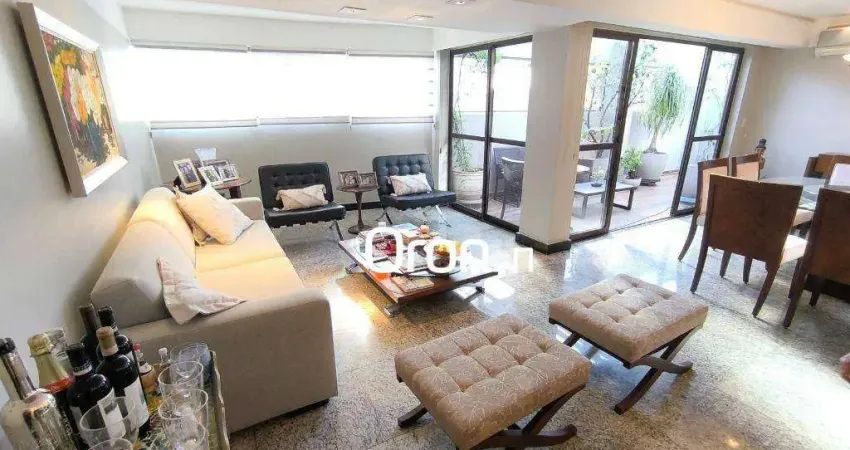 Cobertura com 4 dormitórios à venda, 303 m² por r$ 1.250.000,00 - setor bueno - goiânia/go