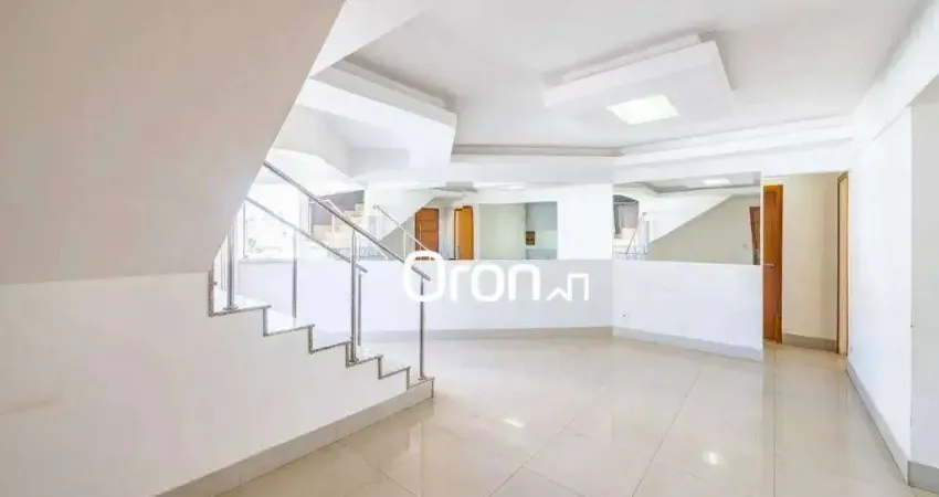 Cobertura com 4 dormitórios à venda, 220 m² por r$ 1.039.000,00 - setor bueno - goiânia/go