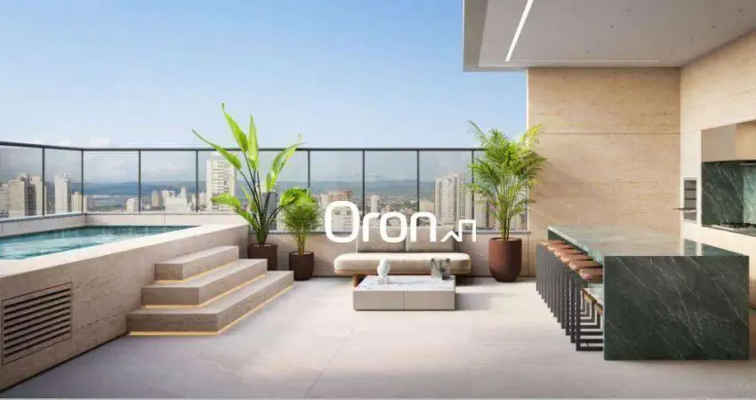 Cobertura com 4 dormitórios à venda, 370 m² por r$ 4.800.000,00 - setor bueno - goiânia/go