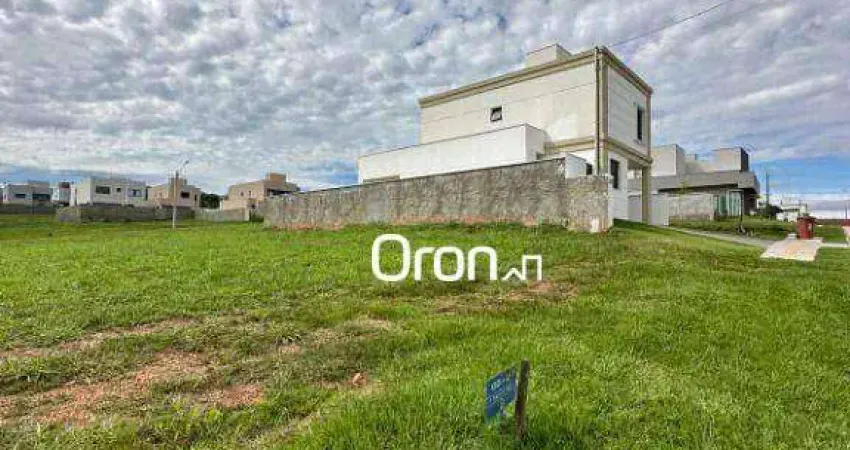 Terreno à venda, 300 m² por r$ 320.000,00 - jardins bolonha - senador canedo/go