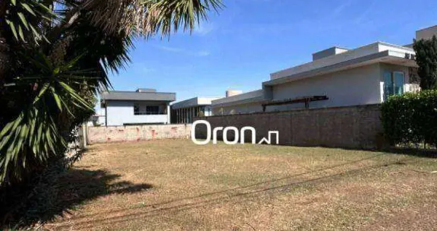 Terreno à venda, 377 m² por r$ 850.000,00 - jardins lisboa - goiânia/go