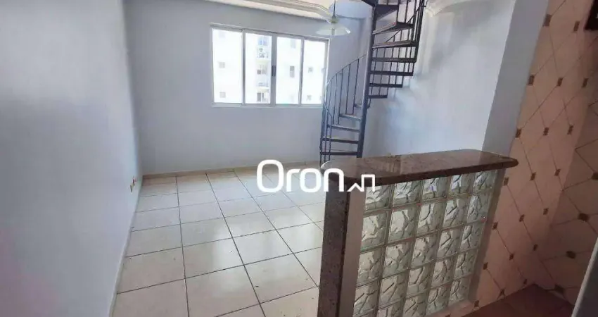 Cobertura com 3 dormitórios à venda, 112 m² por r$ 440.000,00 - jardim goiás - goiânia/go