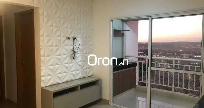 Apartamento com 2 dormitórios à venda, 58 m² por r$ 325.000,00 - ipiranga - goiânia/go